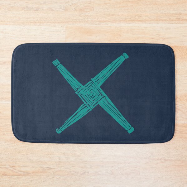 Item preview, St. Brigid's Cross in Woven Rushes designed and sold by unrealindeed.