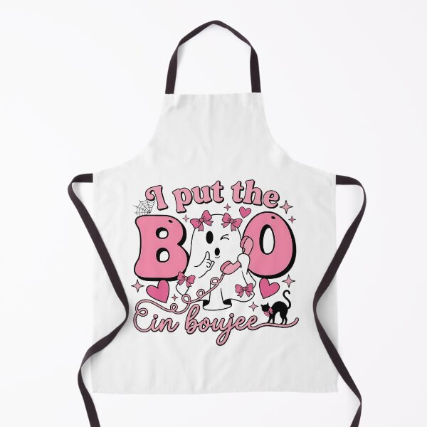Item preview, I Put The Boo In Boujee Pink Halloween Ghost designed and sold by KroghDs.