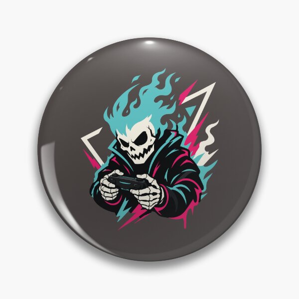 Item preview, Flaming Gaming designed and sold by JabszStudios.