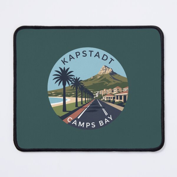 Item preview, Camps Bay - Lions Head - Kapstadt - Cape Town designed and sold by The Digital Compass.