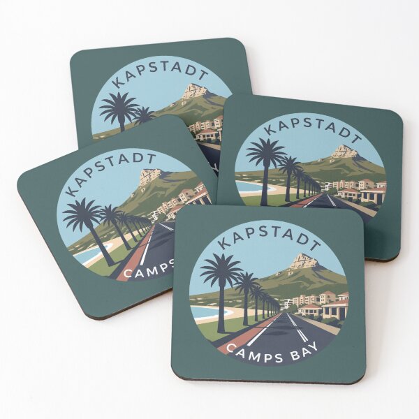 Item preview, Camps Bay - Lions Head - Kapstadt - Cape Town designed and sold by The Digital Compass.