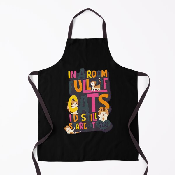 Item preview, Cute Cat Typography 'I'd Still Stare At You' designed and sold by OlyvieArt.