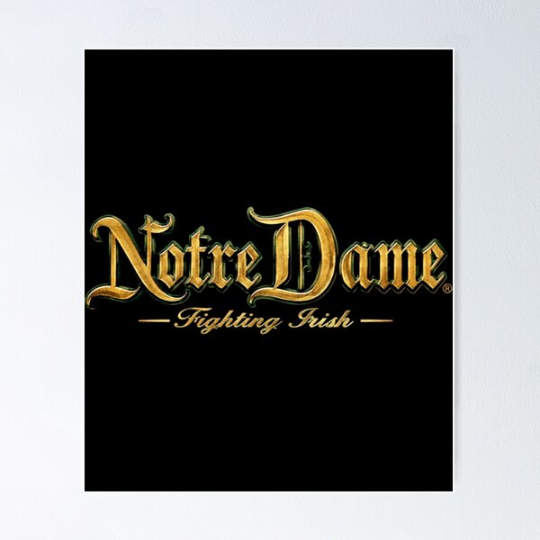Item preview, Notre Dame Football designed and sold by Renographicss.