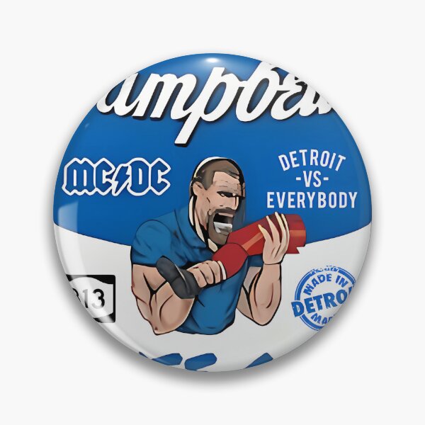Item preview, Detroit Lions Kneecap Soup designed and sold by EricPeterso.