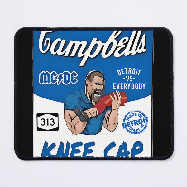 Item preview, Detroit Lions Kneecap Soup designed and sold by EricPeterso.