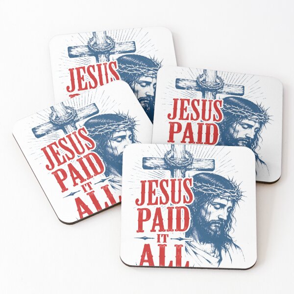 Item preview, Jesus Paid It All designed and sold by VGreyStudio8249.