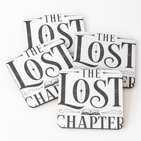 Item preview, Vintage Book Typography - The Lost Chapter Literary Design designed and sold by Moonwood Atelier .