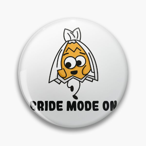 Item preview, Bride Mode On | Funny Wedding Character designed and sold by Creatory.studio.