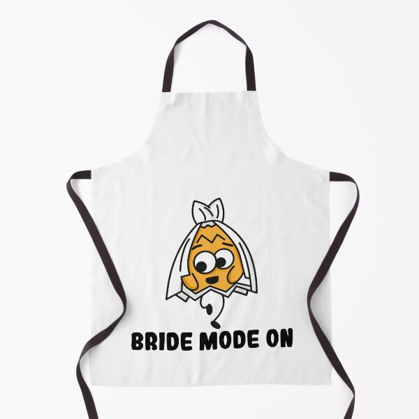 Item preview, Bride Mode On | Funny Wedding Character designed and sold by Creatory.studio.