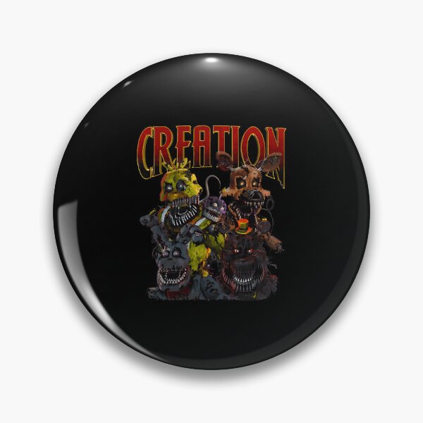 Item preview, Creepy Animatronic Group Vintage Style  designed and sold by RobertWal90229.