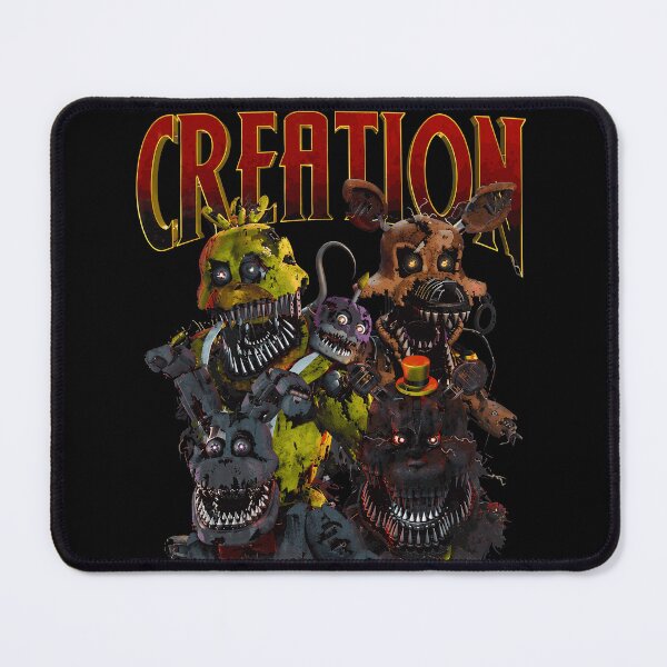 Item preview, Creepy Animatronic Group Vintage Style  designed and sold by RobertWal90229.