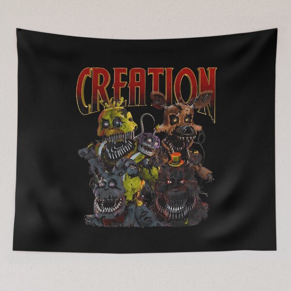 Item preview, Creepy Animatronic Group Vintage Style  designed and sold by RobertWal90229.