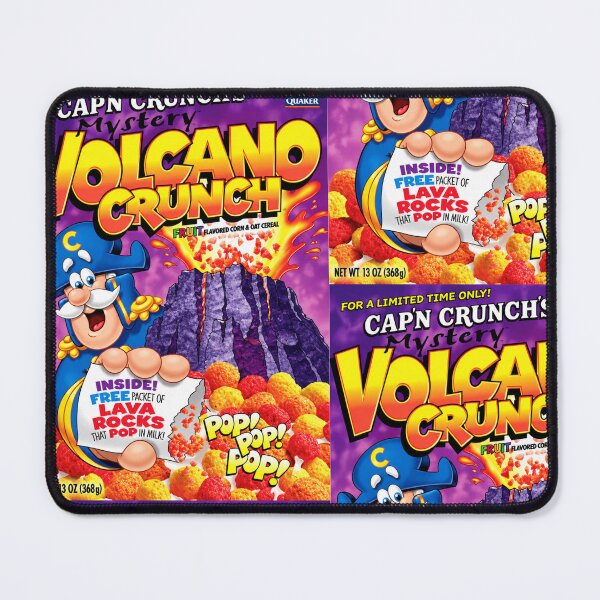 Item preview, Cap'n Crunch Volcano Crunch designed and sold by LockedUp.