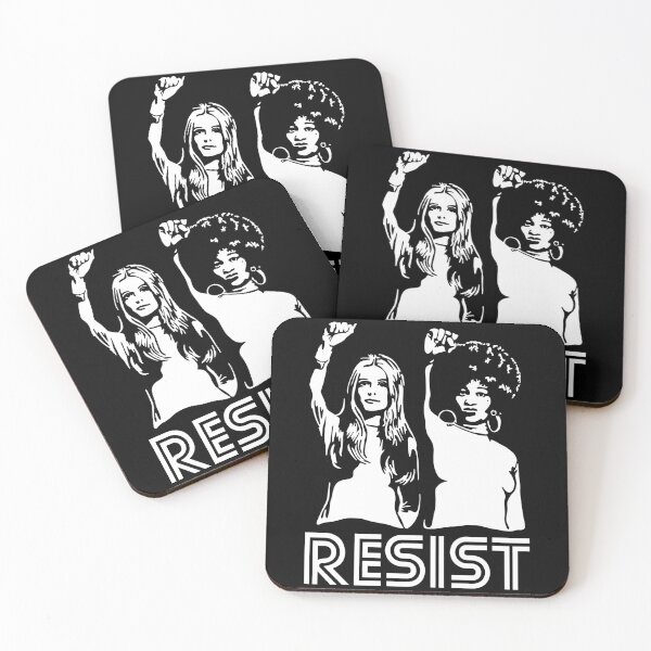 Item preview, Gloria Steinem  Resist designed and sold by Thudesign85.