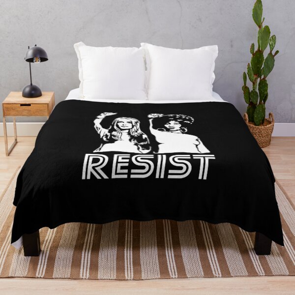 Item preview, Gloria Steinem Resist designed and sold by Thudesign85.