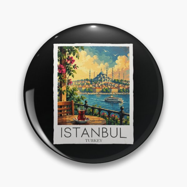 Item preview, Istanbul Turkey Vintage designed and sold by BarnettemarArts.