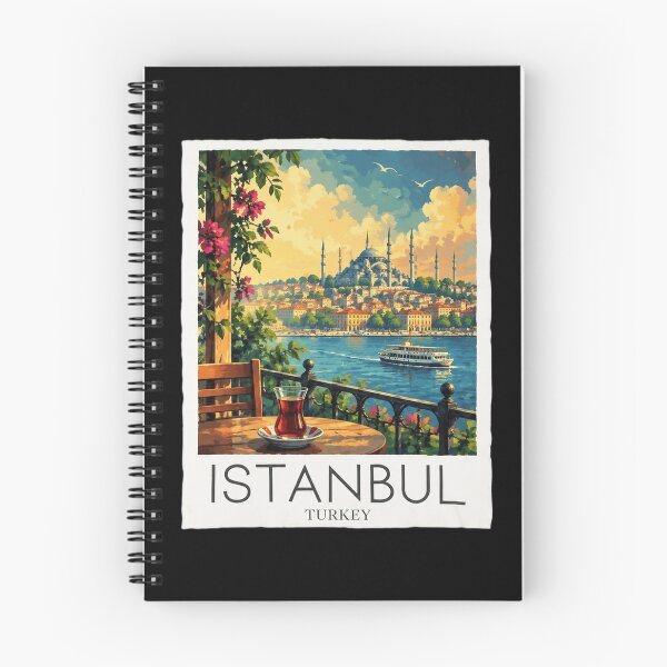 Item preview, Istanbul Turkey Vintage designed and sold by BarnettemarArts.