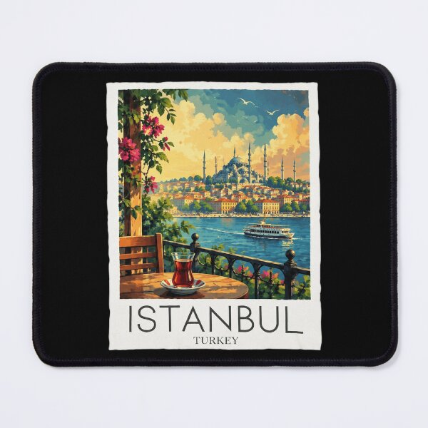 Item preview, Istanbul Turkey Vintage designed and sold by BarnettemarArts.