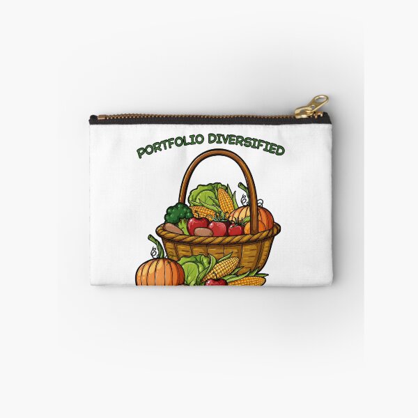 Item preview, Portfolio Diversified Vegetable Harvest Humor designed and sold by MalgoRys.