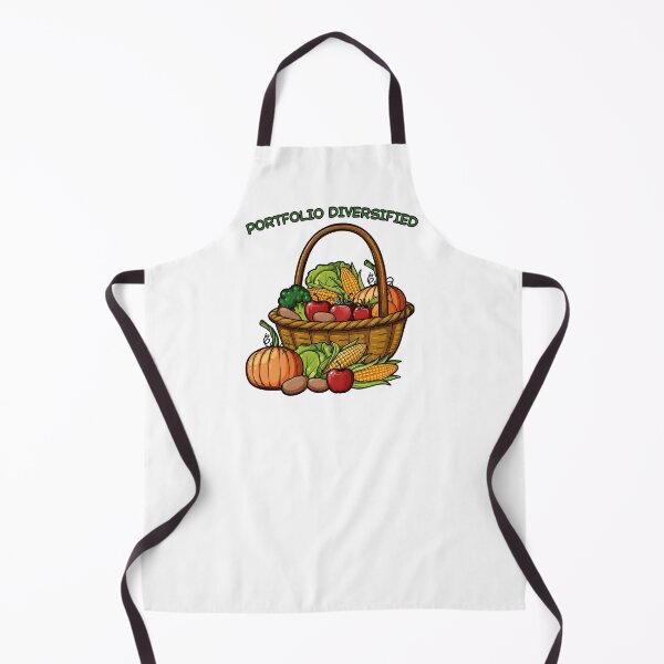 Item preview, Portfolio Diversified Vegetable Harvest Humor designed and sold by MalgoRys.