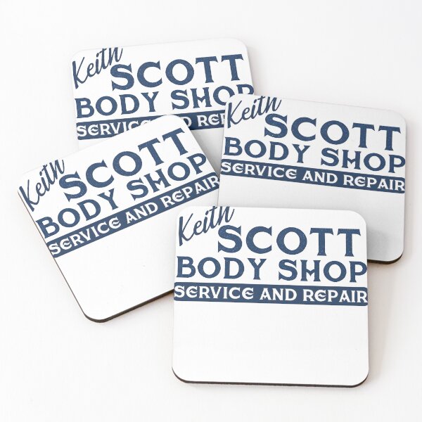 Item preview, Keith Scott Body Shop One Tree Hill designed and sold by Aureliuszorp.