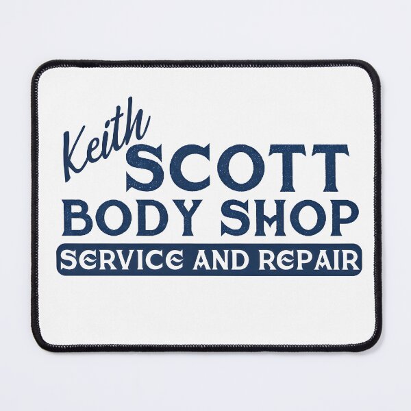 Item preview, Keith Scott Body Shop One Tree Hill designed and sold by Aureliuszorp.