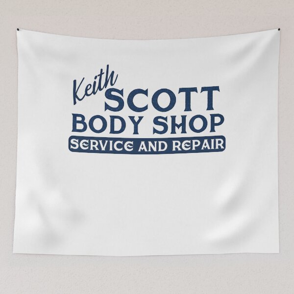 Item preview, Keith Scott Body Shop One Tree Hill designed and sold by Aureliuszorp.