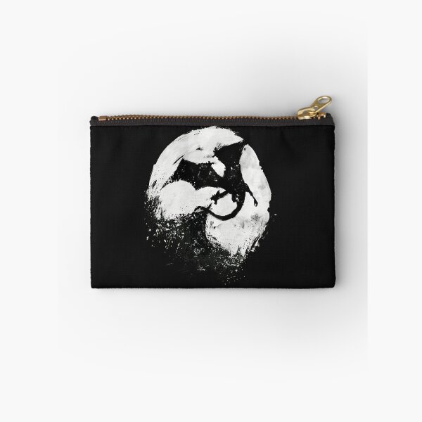 Item preview, Dragon Moon Abstract Ink Wash  designed and sold by CHARLHEELER.