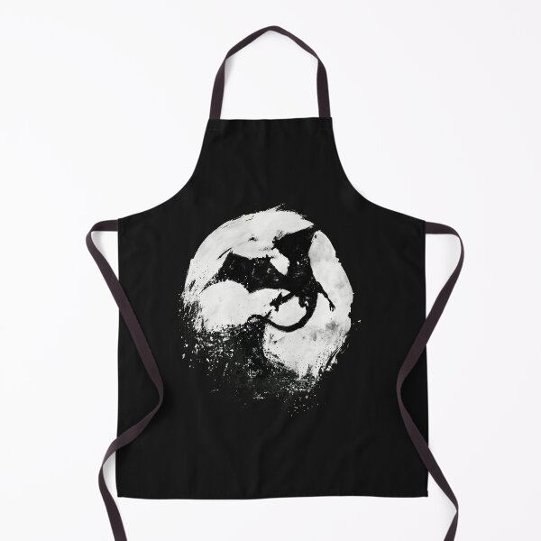 Item preview, Dragon Moon Abstract Ink Wash  designed and sold by CHARLHEELER.