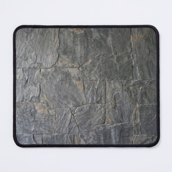 Item preview, Rustic Gray Stone Slates Minimalist Natural Photo and Webcam Backdrop HD designed and sold by bard-art.