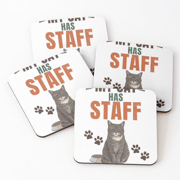 Item preview, My Cat Has Staff designed and sold by Uvclick.