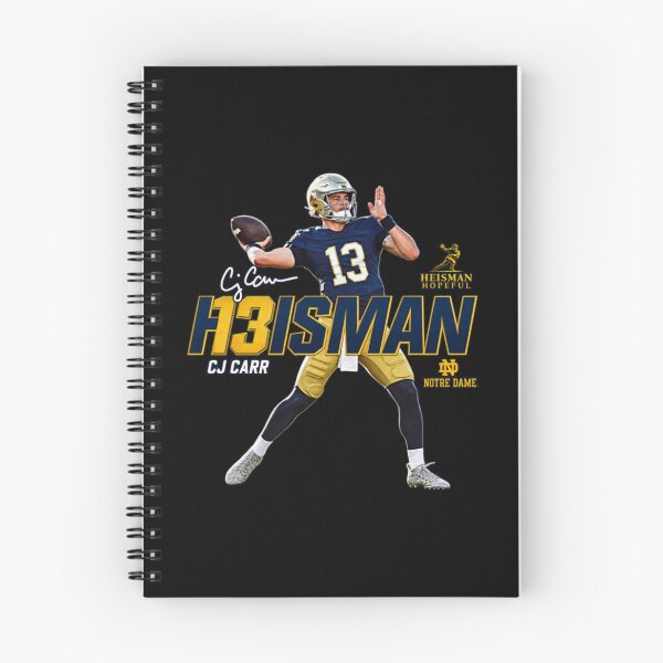 Item preview, Notre Dame Football CJ Carr Game Face designed and sold by Renographicss.