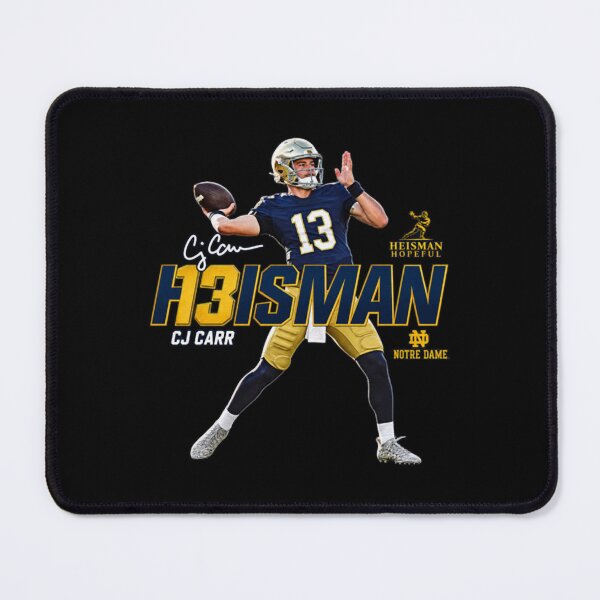 Item preview, Notre Dame Football CJ Carr Game Face designed and sold by Renographicss.