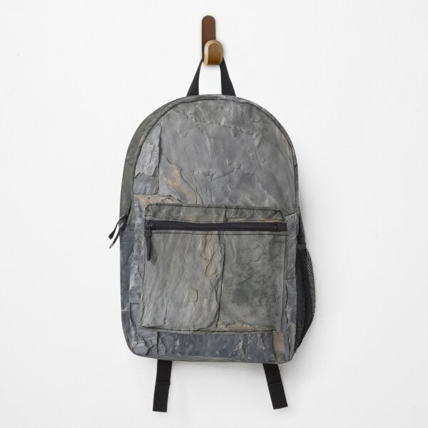 Item preview, Rustic Gray Stone Slates Minimalist Natural Photo and Webcam Backdrop HD designed and sold by bard-art.