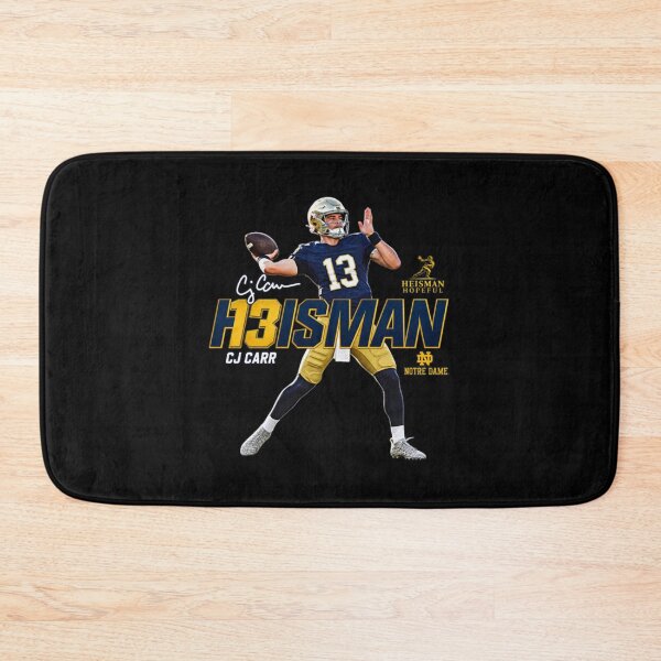Item preview, Notre Dame Football CJ Carr Game Face designed and sold by Renographicss.