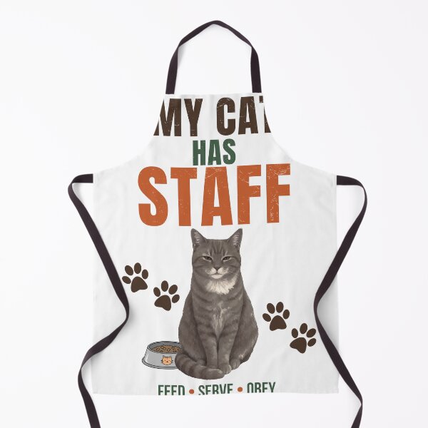 Item preview, My Cat Has Staff designed and sold by Uvclick.