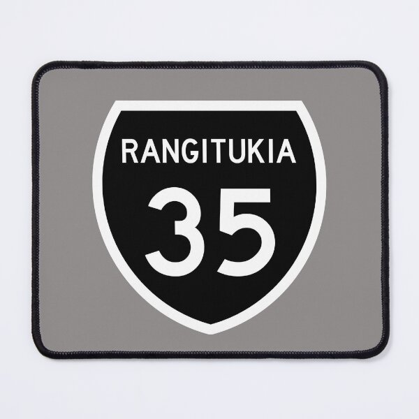 Item preview, Rangitukia highway 35 - Black designed and sold by MY NEW ZEALAND.