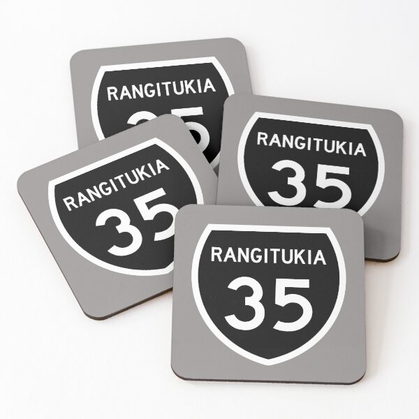 Item preview, Rangitukia highway 35 - Black designed and sold by MY NEW ZEALAND.