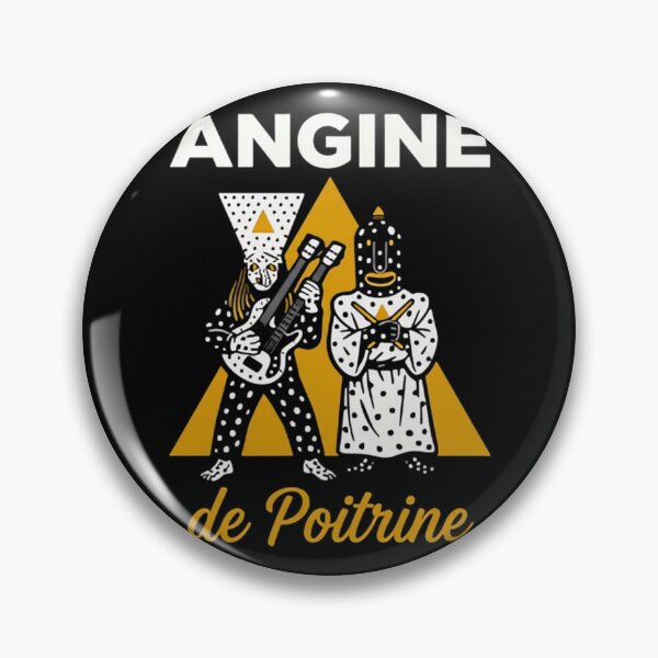Item preview, Angine De Poitrine  designed and sold by Blumensdiary0.