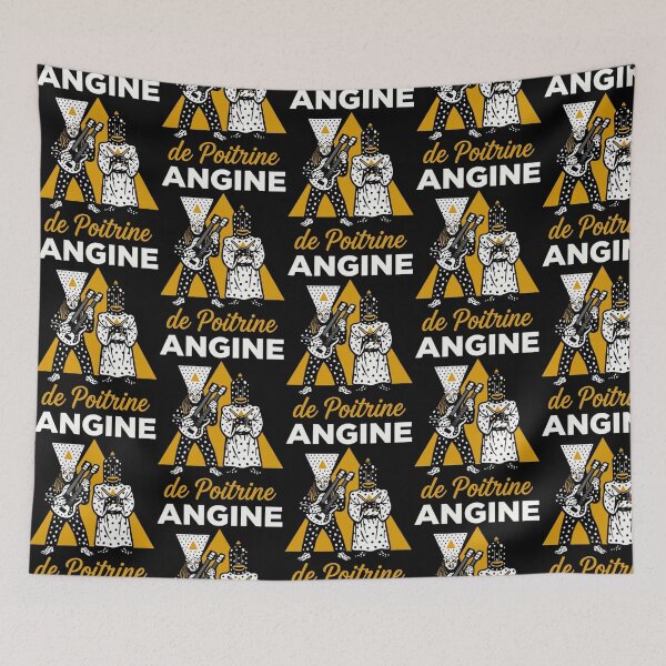 Item preview, Angine De Poitrine  designed and sold by Blumensdiary0.