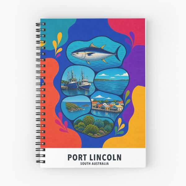 Item preview, Port Lincoln Boston Bay Tuna Marina designed and sold by Print My Town.