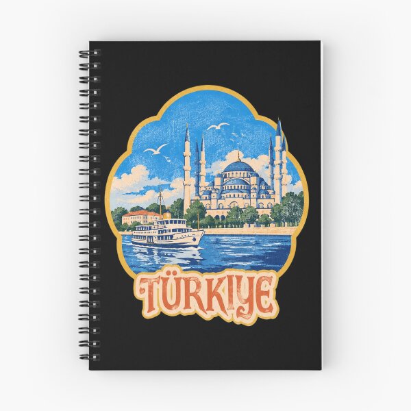 Item preview, Turkiye Travel Vintage Istanbul Turkey Blue Mosque designed and sold by BarnettemarArts.