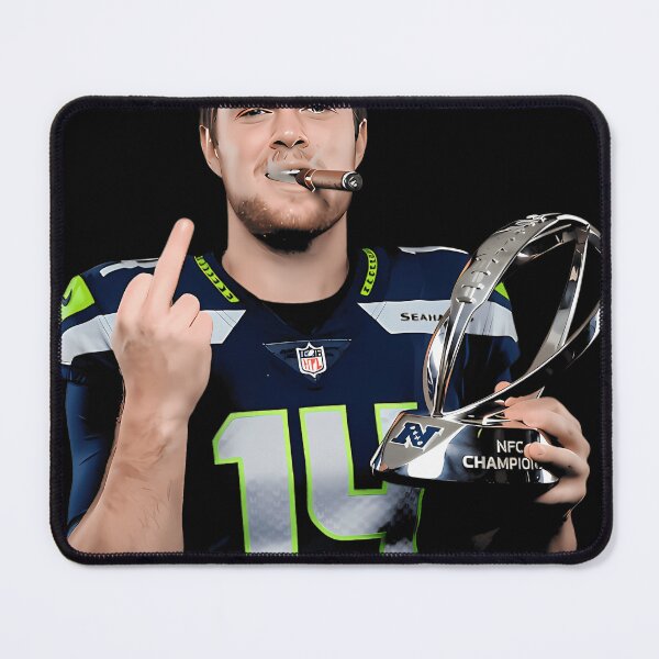 Item preview, Sam Darnold Trophy Flipping It designed and sold by Katharherty.