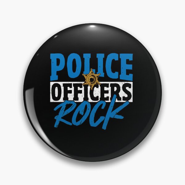 Item preview, Police Officers Rock Graphic with Sheriff Star designed and sold by langoncbbialik.
