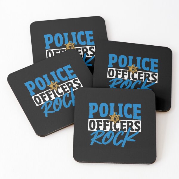 Item preview, Police Officers Rock Graphic with Sheriff Star designed and sold by langoncbbialik.