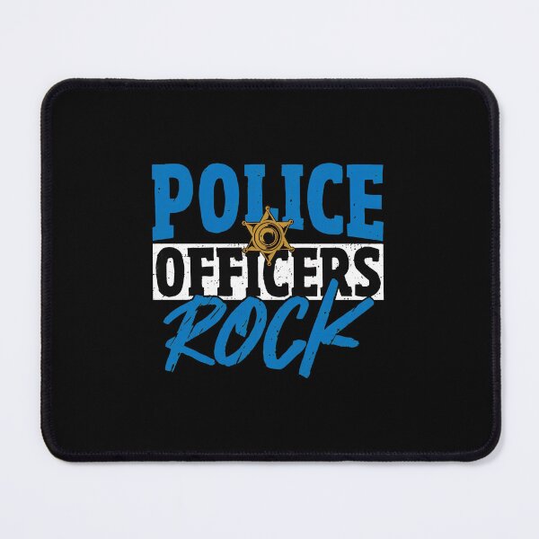 Item preview, Police Officers Rock Graphic with Sheriff Star designed and sold by langoncbbialik.