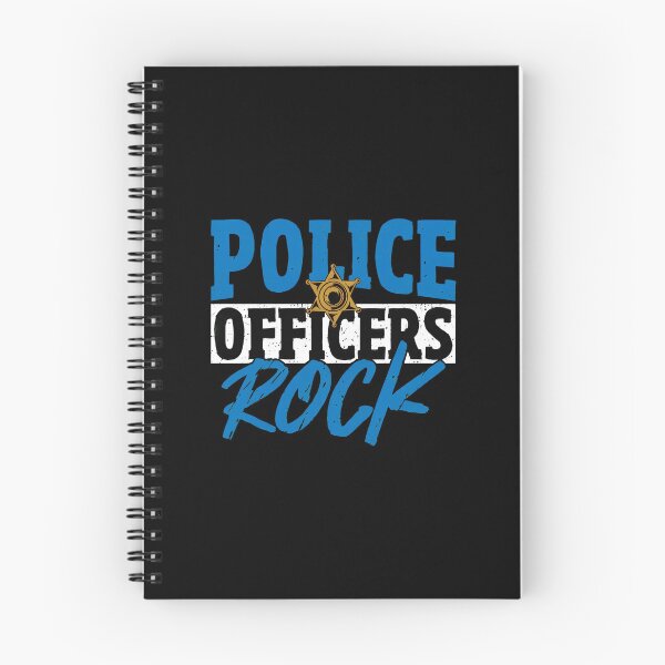 Item preview, Police Officers Rock Graphic with Sheriff Star designed and sold by langoncbbialik.