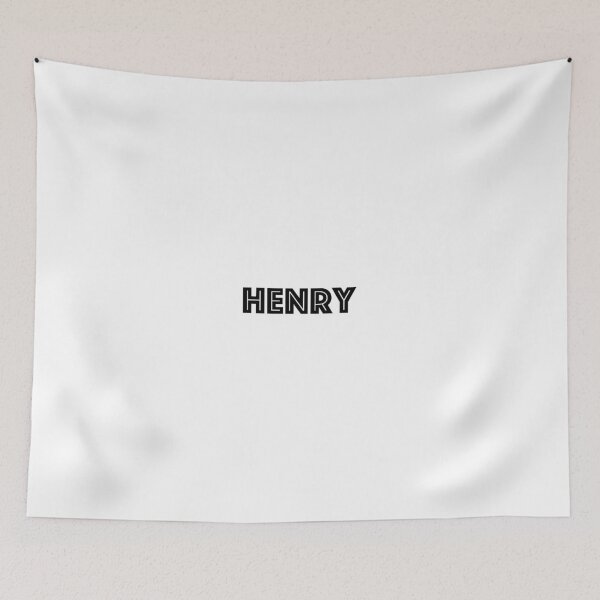 Item preview, Font Name Henry designed and sold by PM-Names.