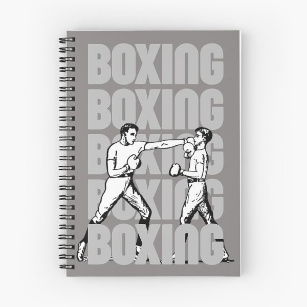 Item preview, Vintage Boxing T-Shirt / Retro Boxers Illustration Repeat Text Tee designed and sold by PodunkClothing.