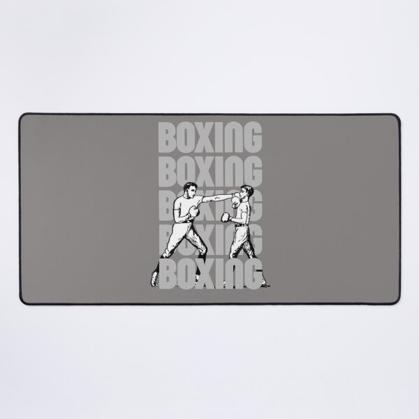 Item preview, Vintage Boxing T-Shirt / Retro Boxers Illustration Repeat Text Tee designed and sold by PodunkClothing.